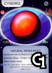 Cyborg [Natural]